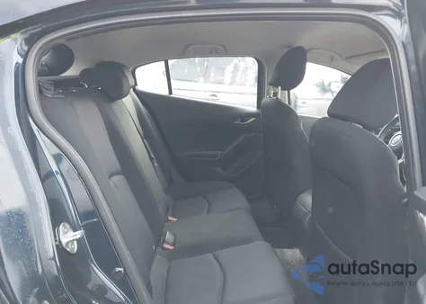 2015 Mazda Mazda3 I Sport z USA, uszkodzony, nr VIN JM1BM1K76F1269409